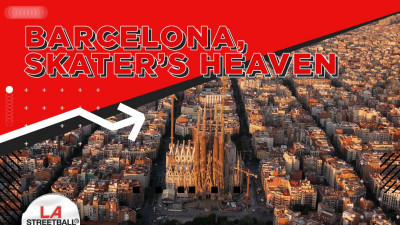 Barcelona: Ibu Kota Skena Skateboarding Eropa thumbnail